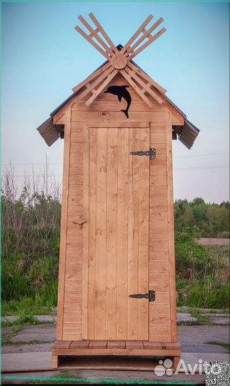 Уличный туалет с установкой SOX561