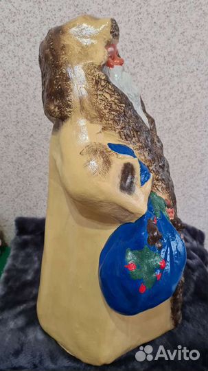 Дед мороз пресованные опилки СССР