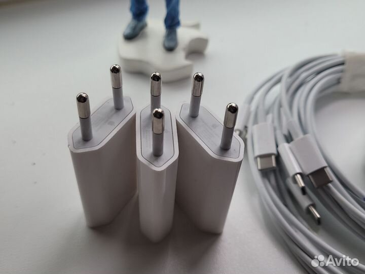 Зарядный шнур Apple Lightning to USB-C (1m)