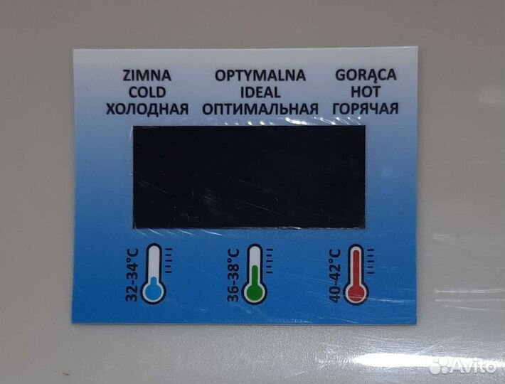 Ванночка Tega baby 102см с термометром