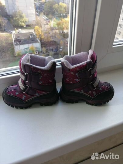 Зимние сапожки для девочки