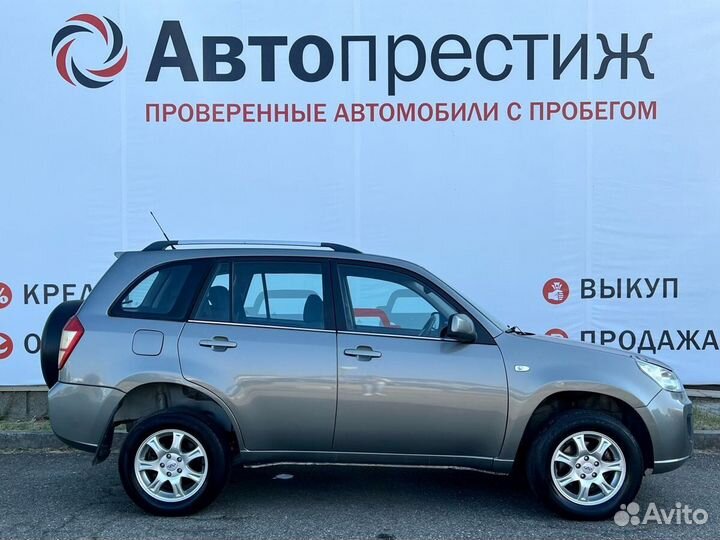 Chery Tiggo (T11) 1.6 МТ, 2013, 154 150 км