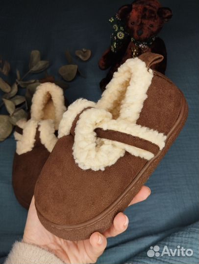 Угги детские 30 новые демисезонные