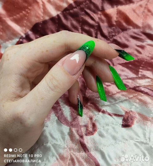 Мастер маникюра