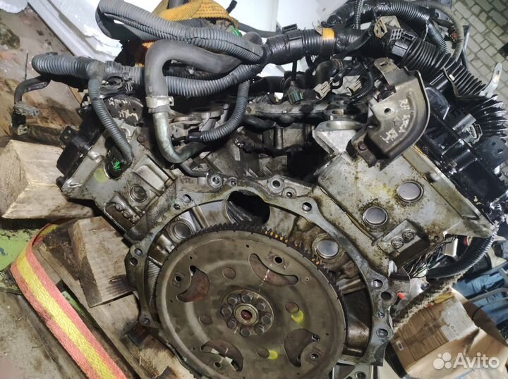 Двигатель vk56de