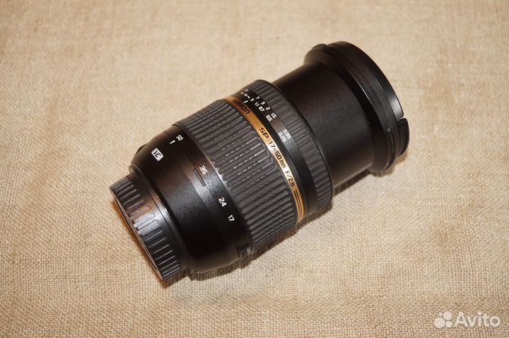 Tamron AF 17-50mm f/2.8 VC SP для Canon