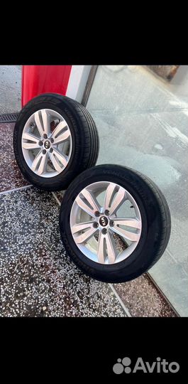Колеса на Kia sportage r16