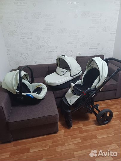 Коляска Verdi 3 в 1 Mirage