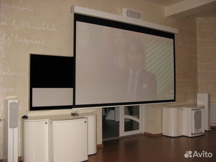 Установка Домашних Кинотеатров