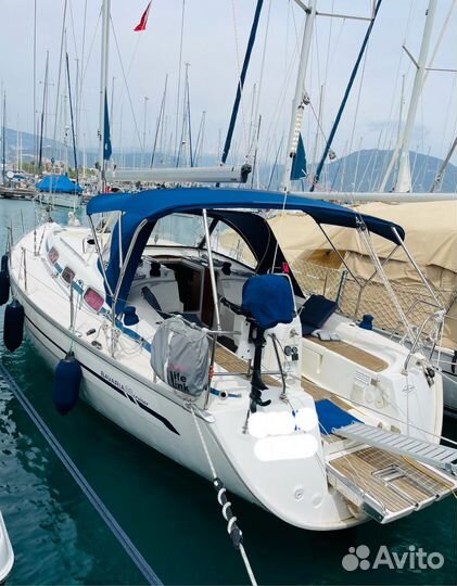 Парусная яхта в Турции