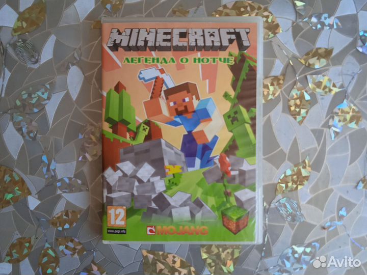 Диск с игрой майнкрафт на компьютер