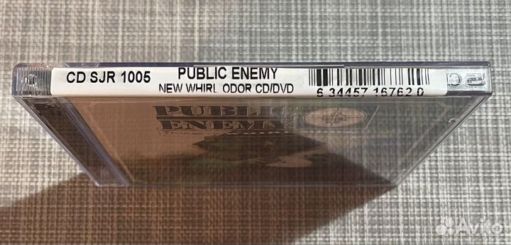Public Enemy - New Whirl Odor CD+DVD USA