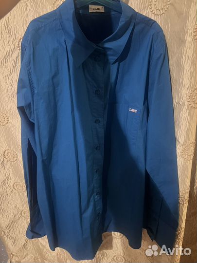 Рубашка женская lime