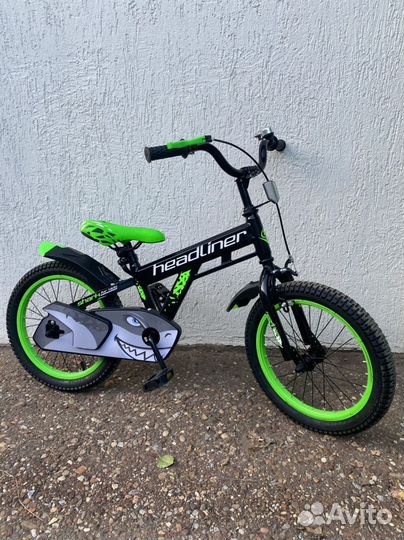 Велосипед детский 16 Новый