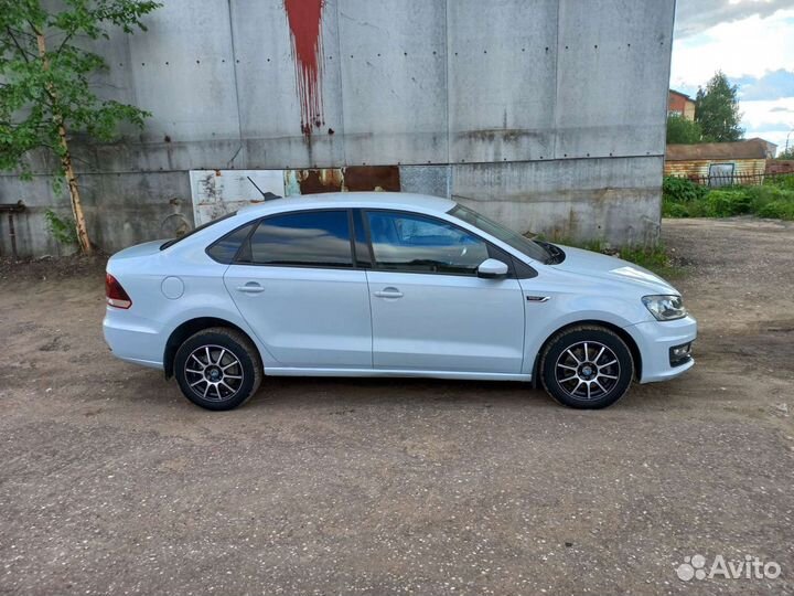 Volkswagen Polo 1.6 МТ, 2019, 122 000 км