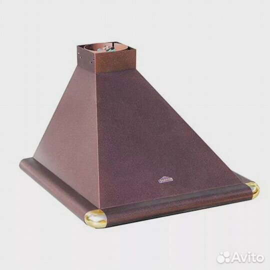 Вытяжка elikor Сатурн 60П-180-В1Л медный антик/мед