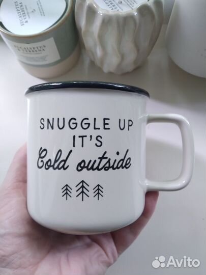 Кружки, чашки h&m home