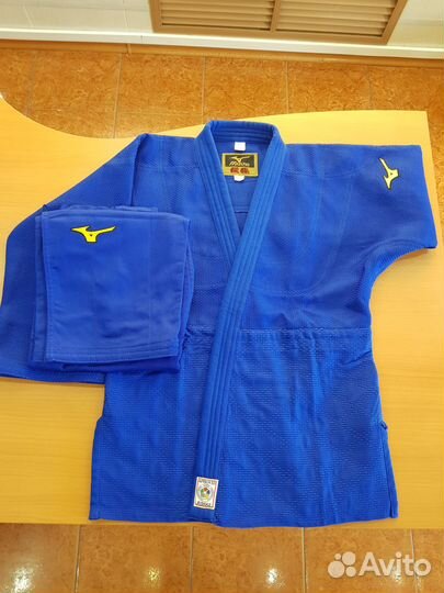 Кимоно для дзюдо mizuno