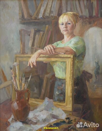 HD21 Осенний вечер в Алупке, кисти Анны Давыдченко