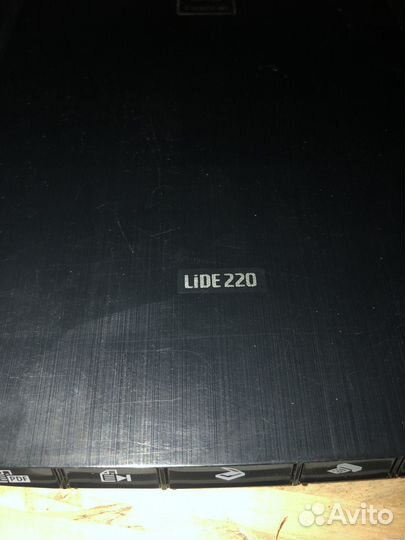 Сканер canon lide 220