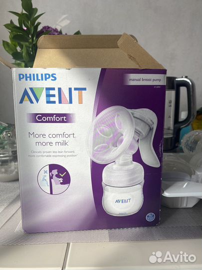 Молокоотсос avent ручной