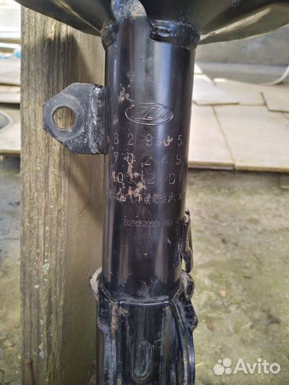 Стойки передние и задние lifan солано 620 4 штуки