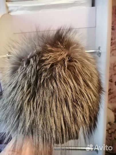 Шапка зимняя меховая женская