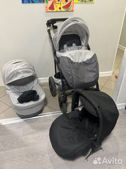 Коляска 3 в 1 Rant Siena