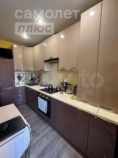 1-к. квартира, 40 м², 2/16 эт.