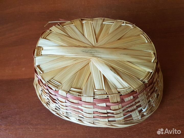 Корзина плетеная