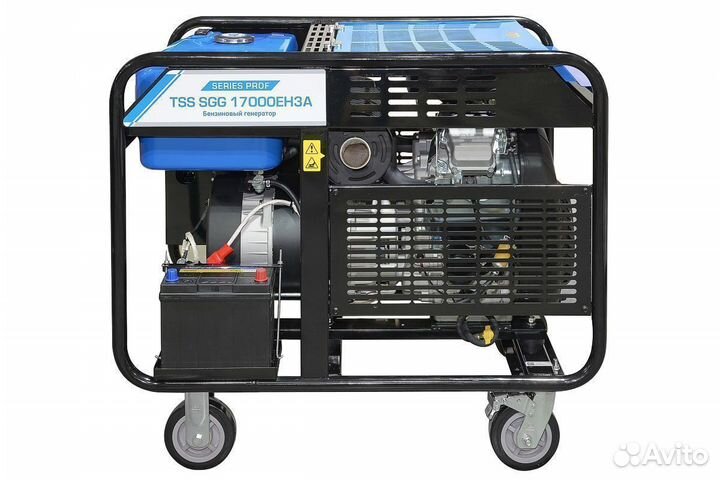 Генератор бензиновый 15,5 кВт TSS SGG 17000EH3A