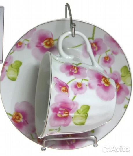 Кофейные чашечки с блюдцами (Вербилки, СССР)