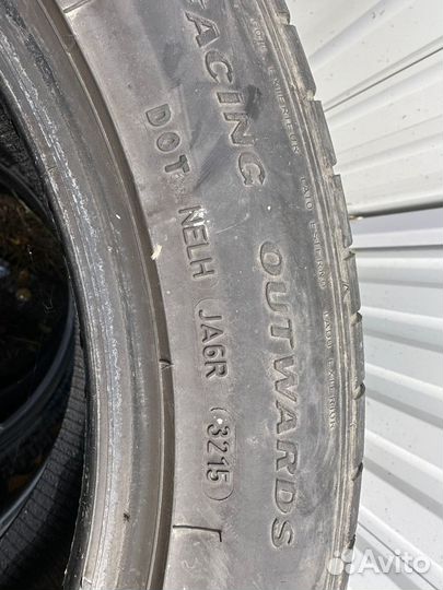 Goodyear Eagle F1 Asymmetric 255/50 R19 111W