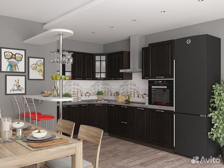 Модульная кухня кухонный гарнитур