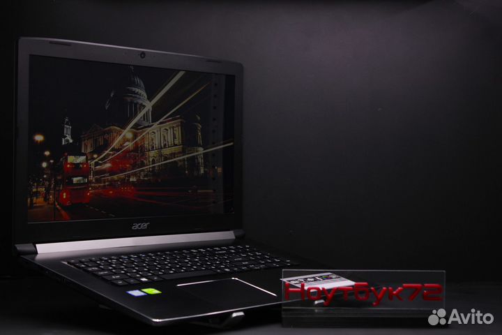 Крутой Acer/17,3/Core-i5/12 Gb/MX150