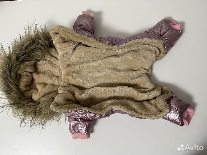 Зимний комбинезон для собак
