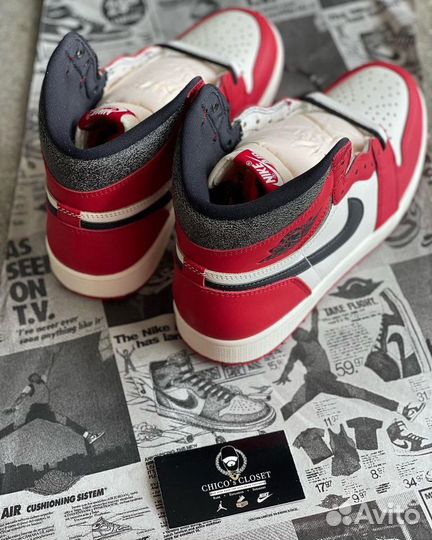 Air Jordan 1 Retro High OG Chicago Lost & Found