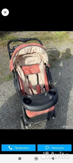 Прогулочная коляска летняя