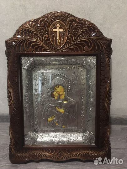 Икона Владимирская Божья Матерь