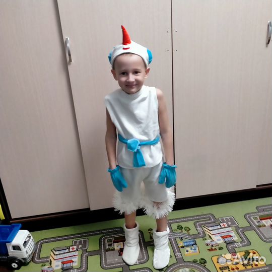 Карнавальный костюм для мальчика прокат