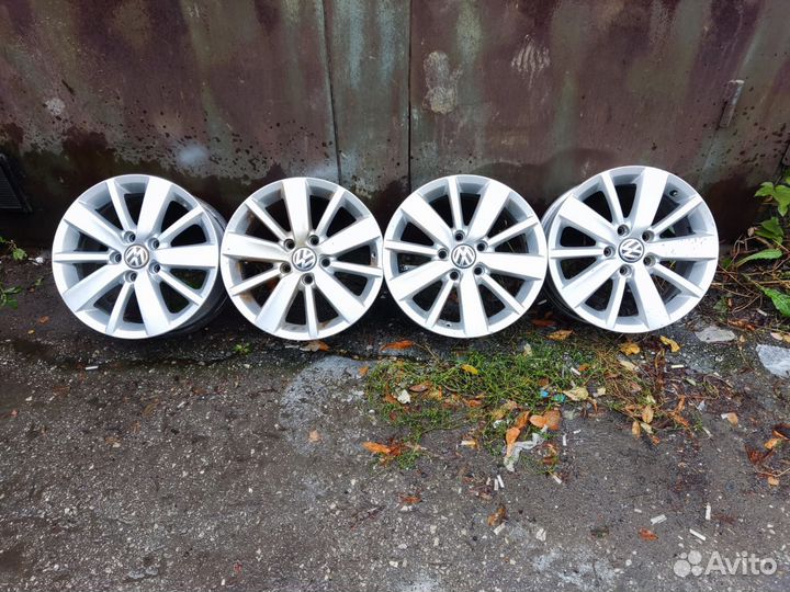 R16 5 112 skoda volkswagen оригинал диски