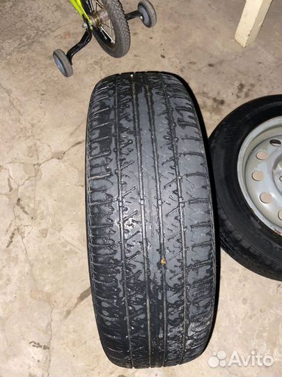 Колеса r 14 летние на ваз