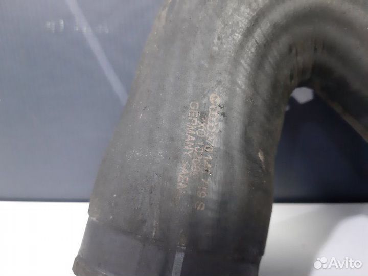 Патрубок интеркулера Audi Allroad C5 BES 2003