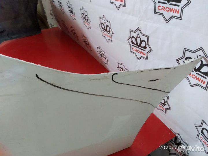 Бампер задний Toyota Corolla E180