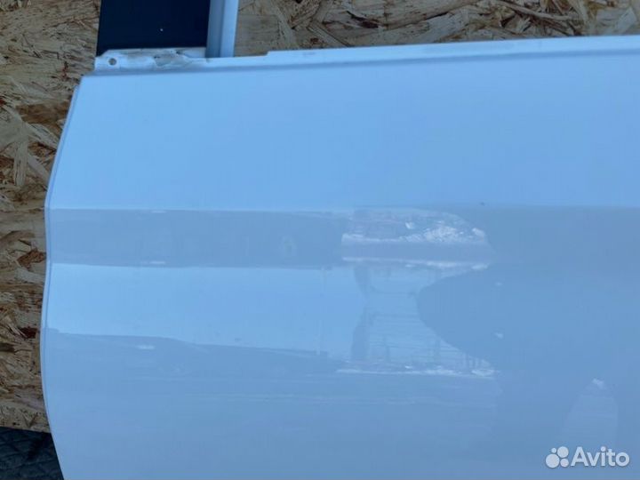 Дверь задняя левая Hyundai Solaris