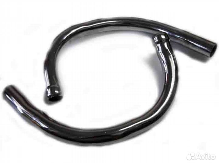 Трубы выхлопные Ява 350 - 638 (колено)