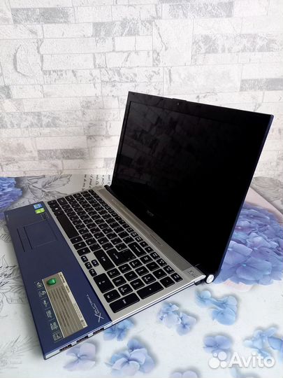 Acer Core i7/8GB/SSD128/Nvidia GT