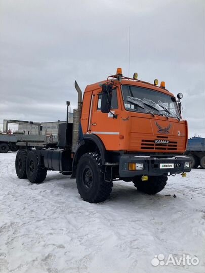 КАМАЗ 43118, 2008