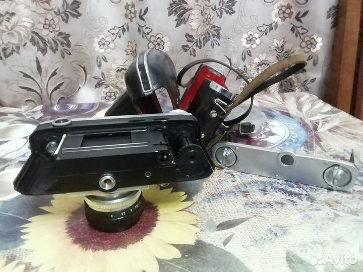 Фотоаппарат плёночный Киев - 4ам. СССР