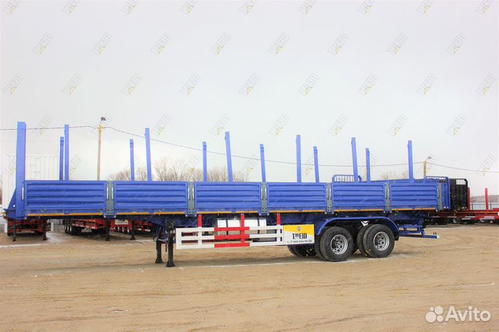 Полуприцеп бортовой AMUR LYR9500JSR, 2023